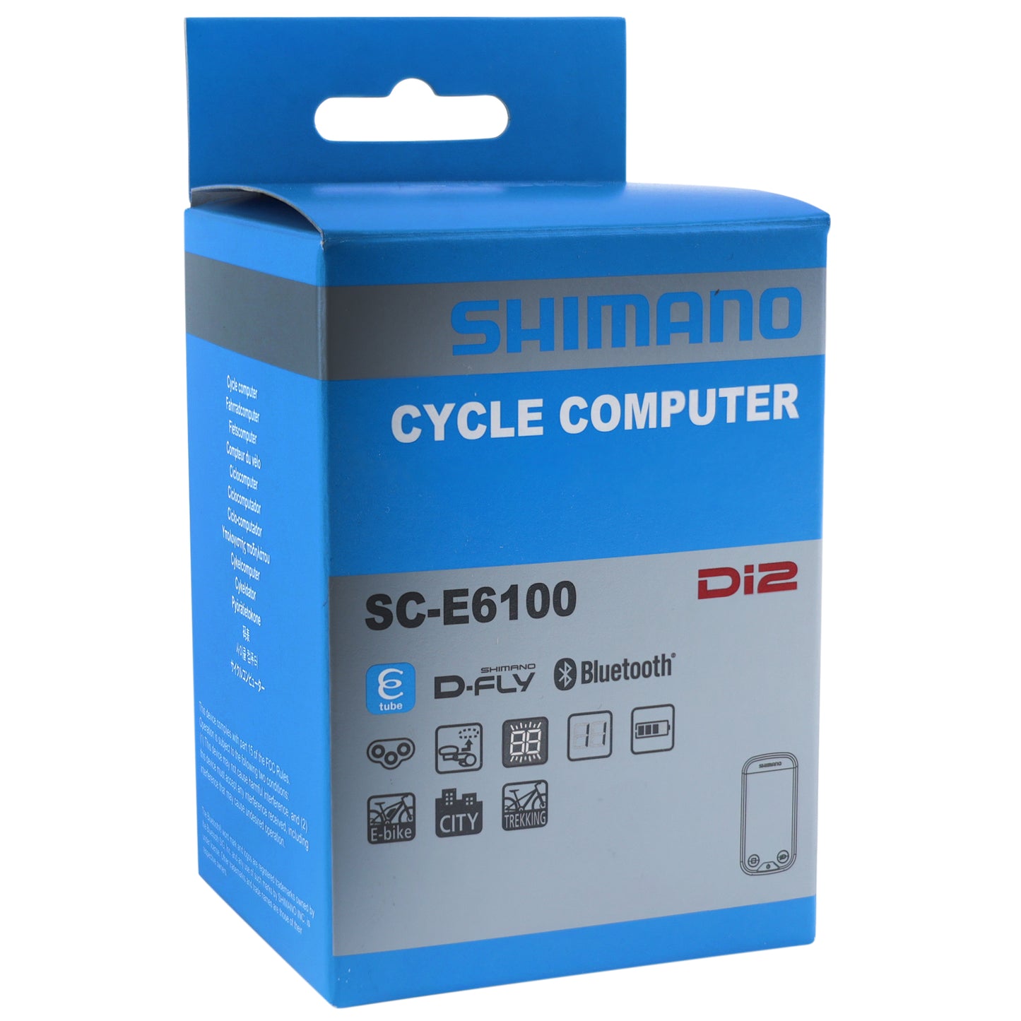 Compteur display VAE Shimano SC-EN6100 Steps