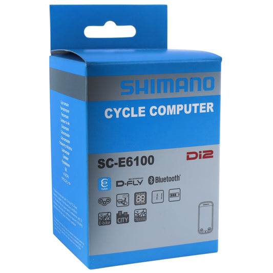 Shimano SC-EN6100 Steps e-bike display