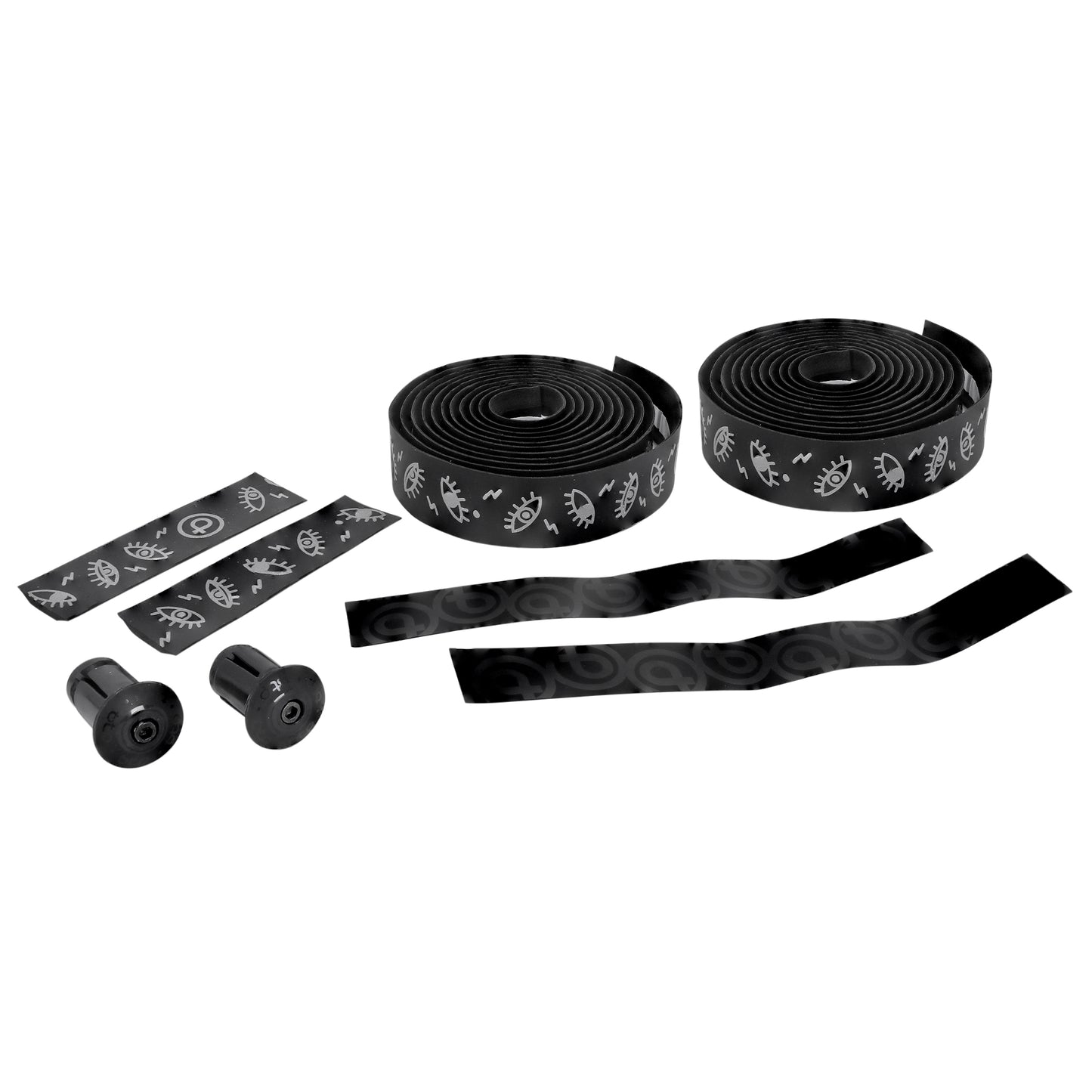 Ruban de guidon PCP Performance Pro noir réfléchissant