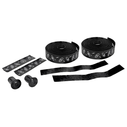 Ruban de guidon PCP Performance Pro noir réfléchissant