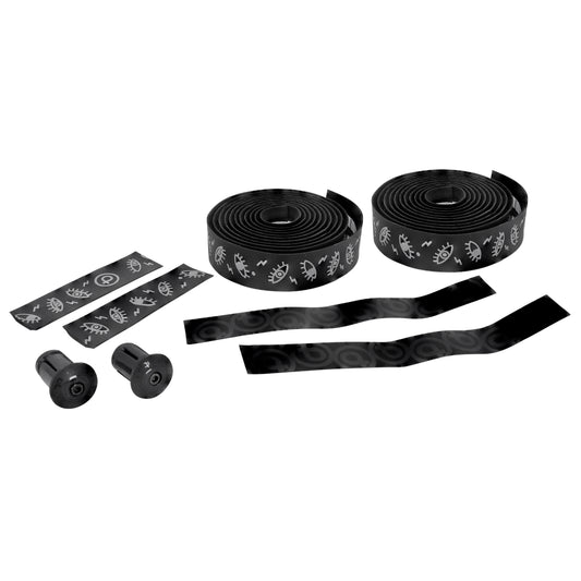 Ruban de guidon PCP Performance Pro noir réfléchissant