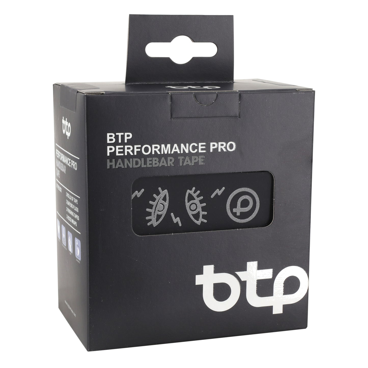Ruban de guidon PCP Performance Pro noir réfléchissant
