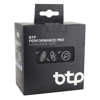 Ruban de guidon PCP Performance Pro noir réfléchissant