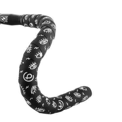 Ruban de guidon PCP Performance Pro noir réfléchissant