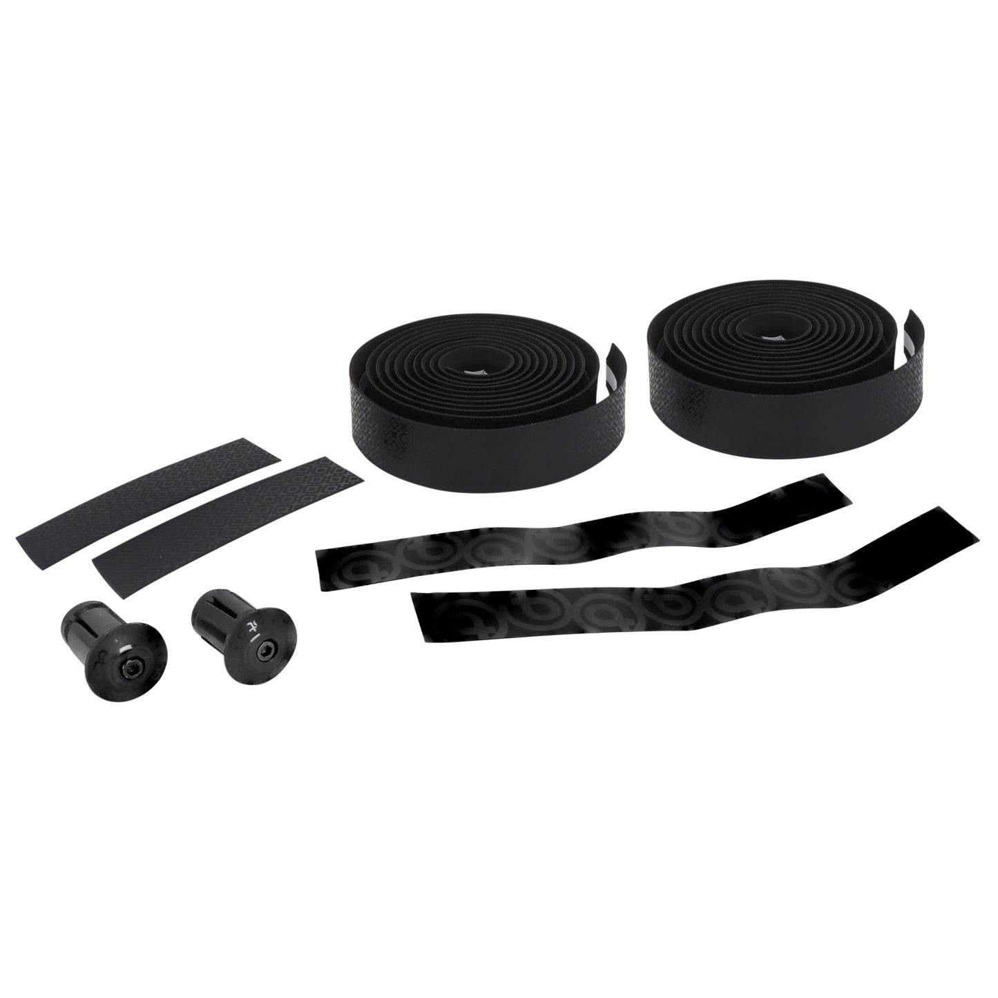 Ruban de guidon PCP Performance Pro noir motifs brillants