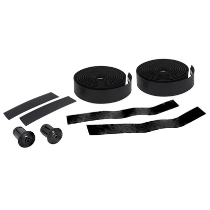 Ruban de guidon PCP Performance Pro noir motifs brillants