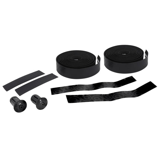 Ruban de guidon PCP Performance Pro noir motifs brillants