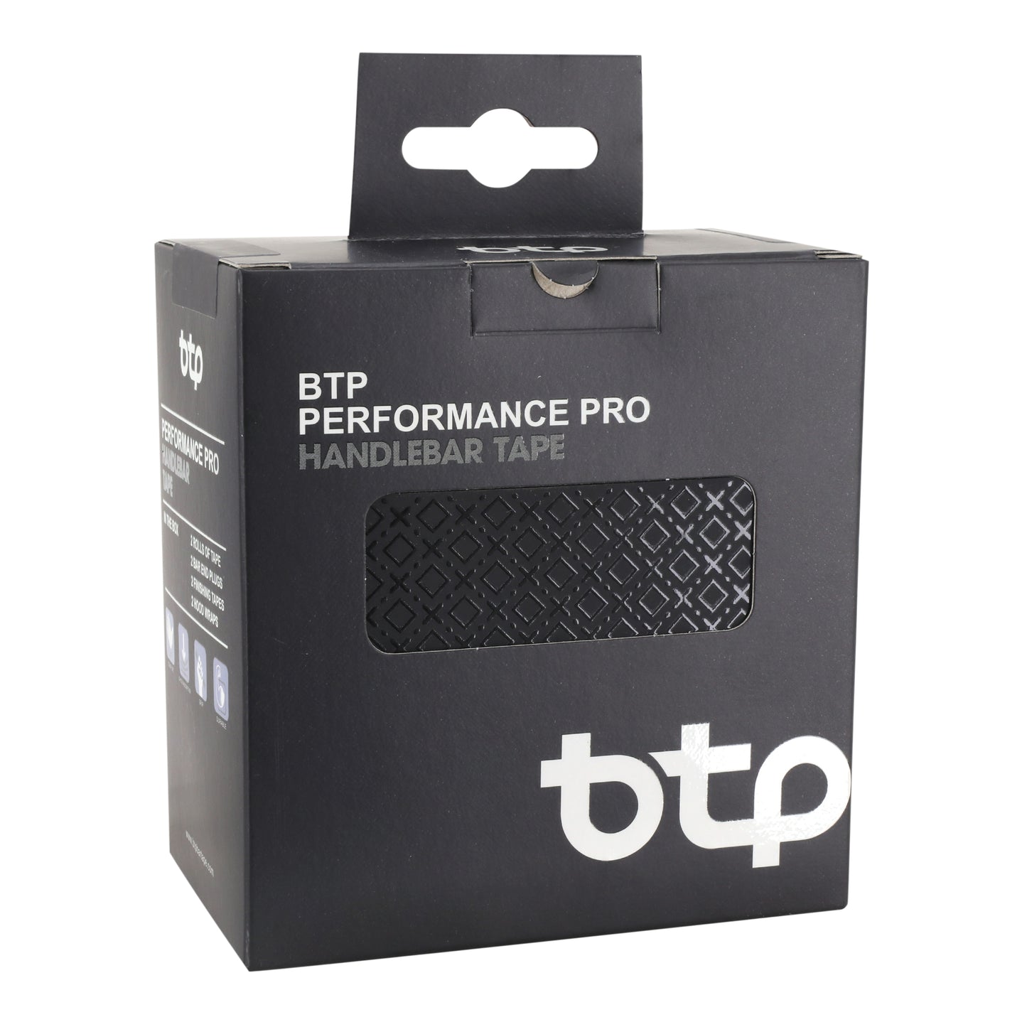 Ruban de guidon PCP Performance Pro noir motifs brillants