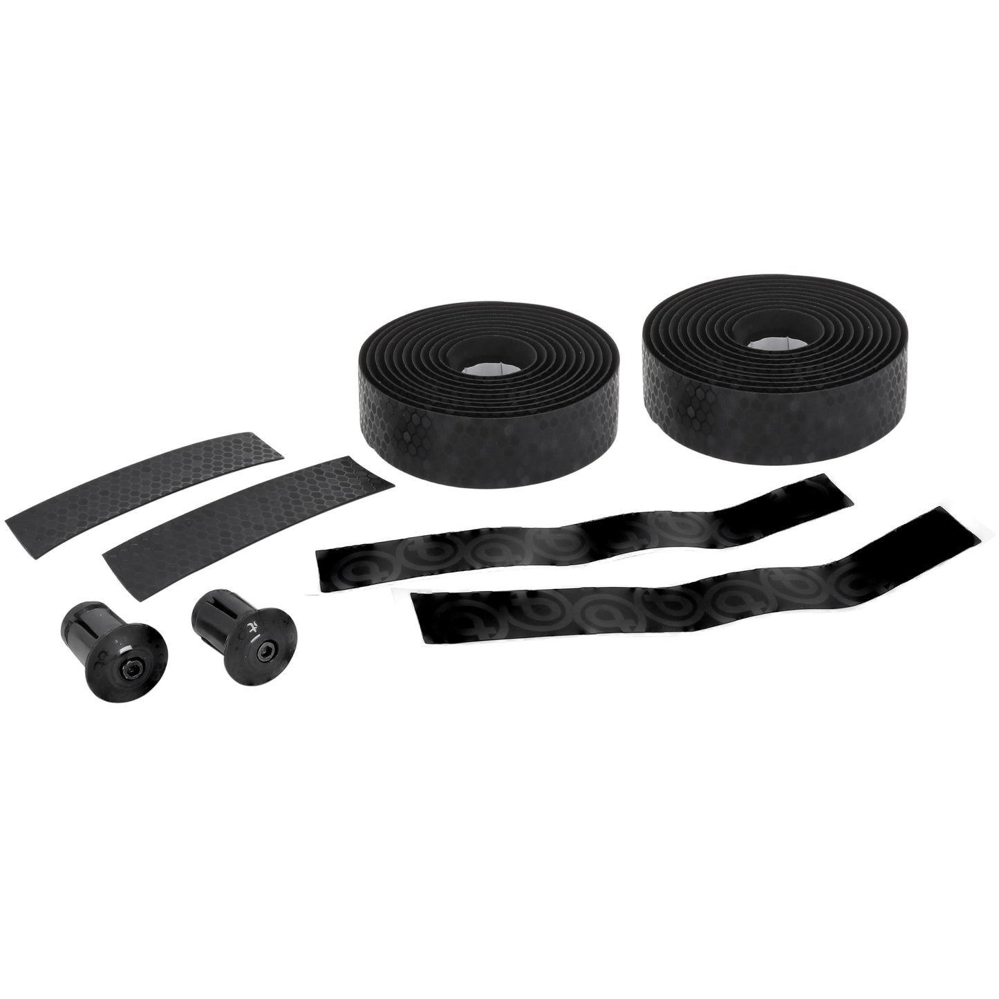 Ruban de guidon PCP Performance Pro noir motifs alvéolés