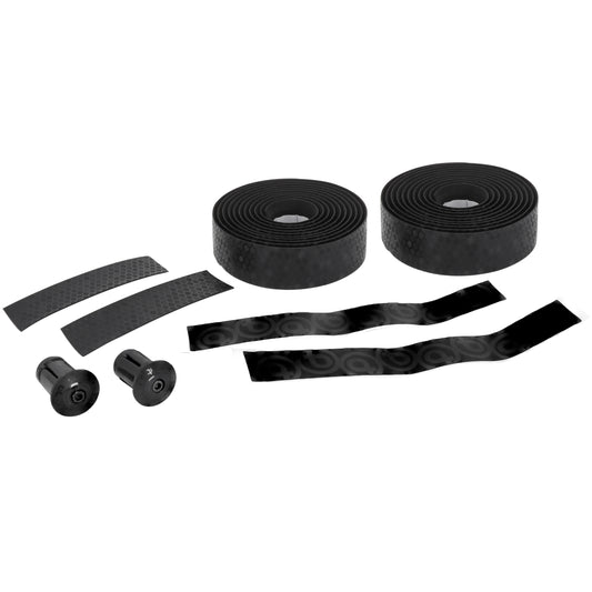 Ruban de guidon PCP Performance Pro noir motifs alvéolés