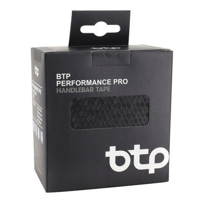 Ruban de guidon PCP Performance Pro noir motifs alvéolés