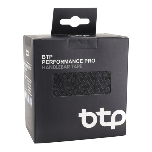 Ruban de guidon PCP Performance Pro noir motifs alvéolés