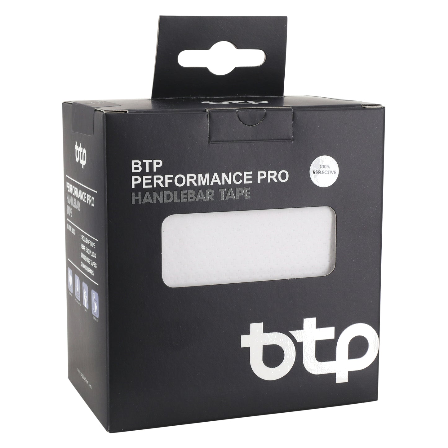 PCP Performance Pro Reflective White Handlebar Tape