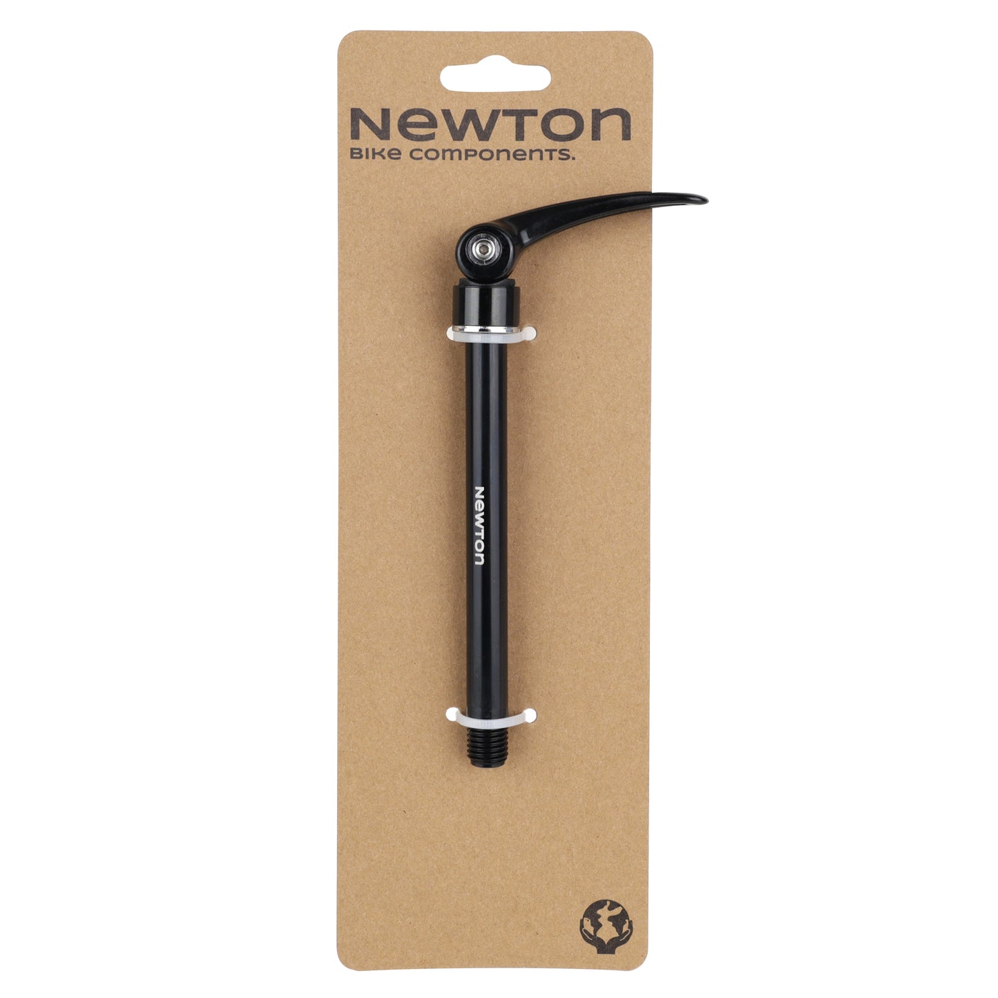 Newton M12x1.5 12x100 13.5mm Thread Front Quick Release Thru Axle