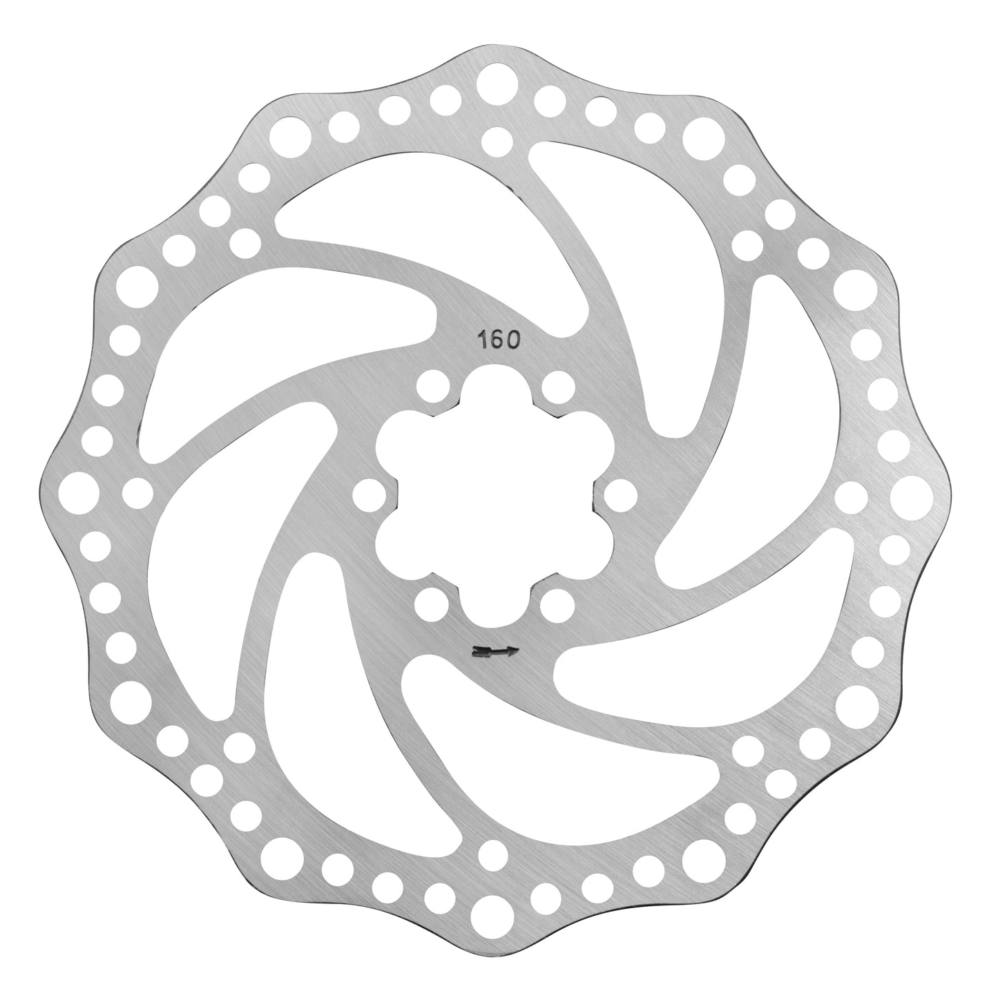 Disque de frein VTT 6 trous 160mm Newton