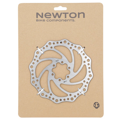 Disque de frein VTT 6 trous 160mm Newton
