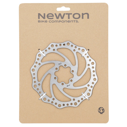 Disque de frein VTT 6 trous 160mm Newton
