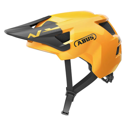 Casque vélo enfant VTT-BMX Abus youdrop icon jaune