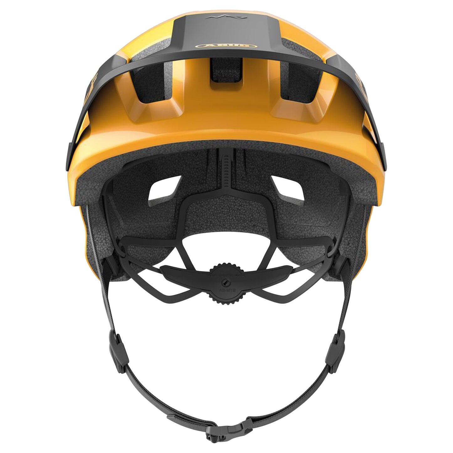 Casque vélo enfant VTT-BMX Abus youdrop icon jaune