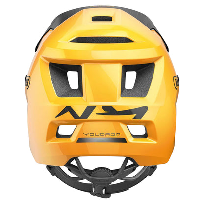 Casque vélo enfant VTT-BMX Abus youdrop icon jaune