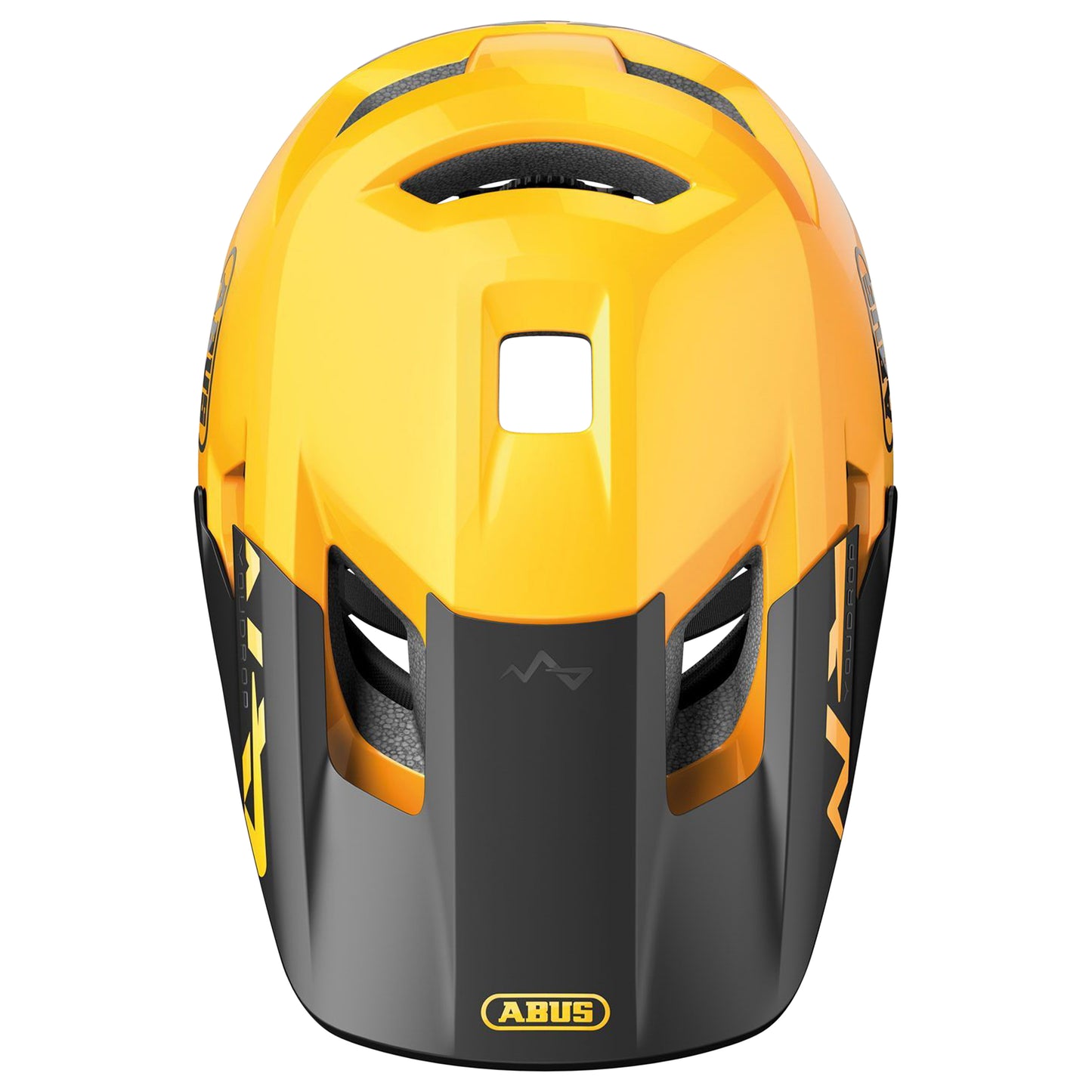 Casque vélo enfant VTT-BMX Abus youdrop icon jaune