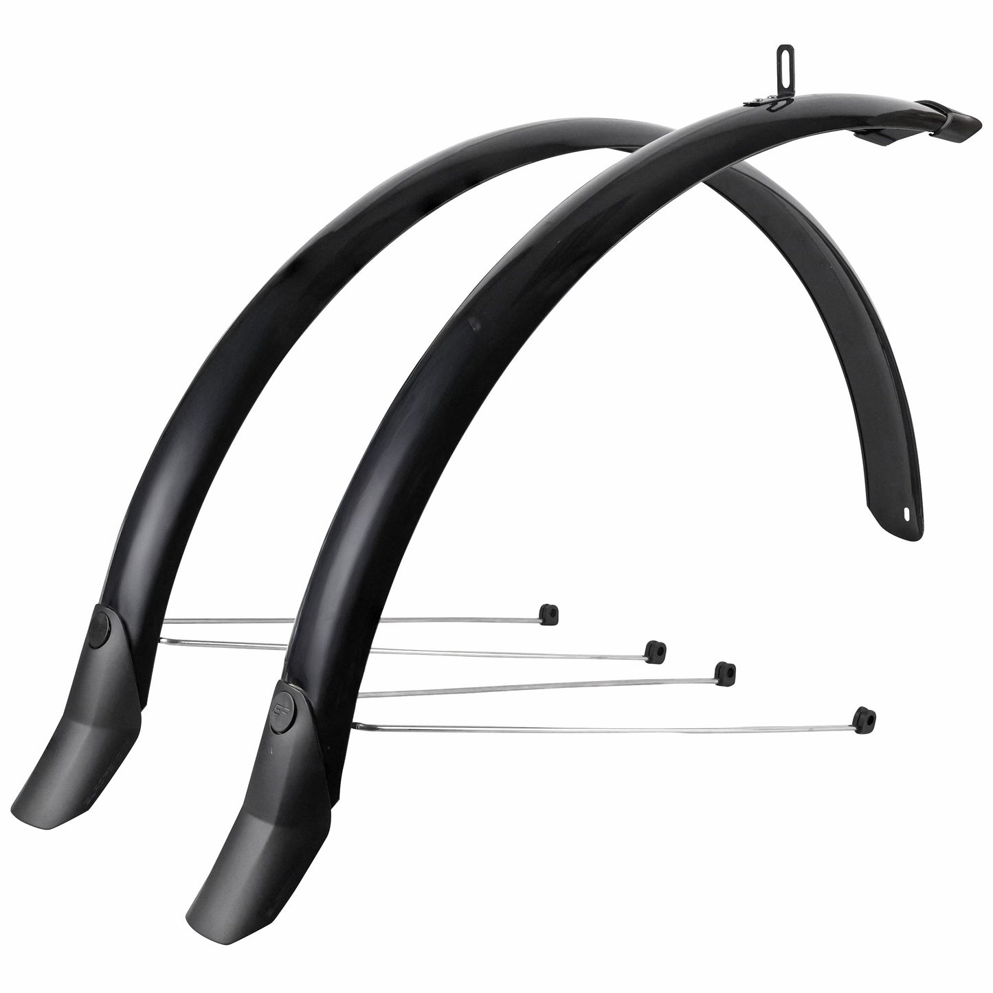 Mudguard 28" City/Hybrid Eurofender Lampo 58 mm black