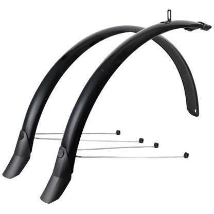 Mudguard 28" City/Hybrid Eurofender Lampo 58 mm black