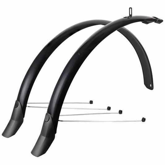Garde-boue 28" City/VTC Eurofender Lampo 58 mm noir