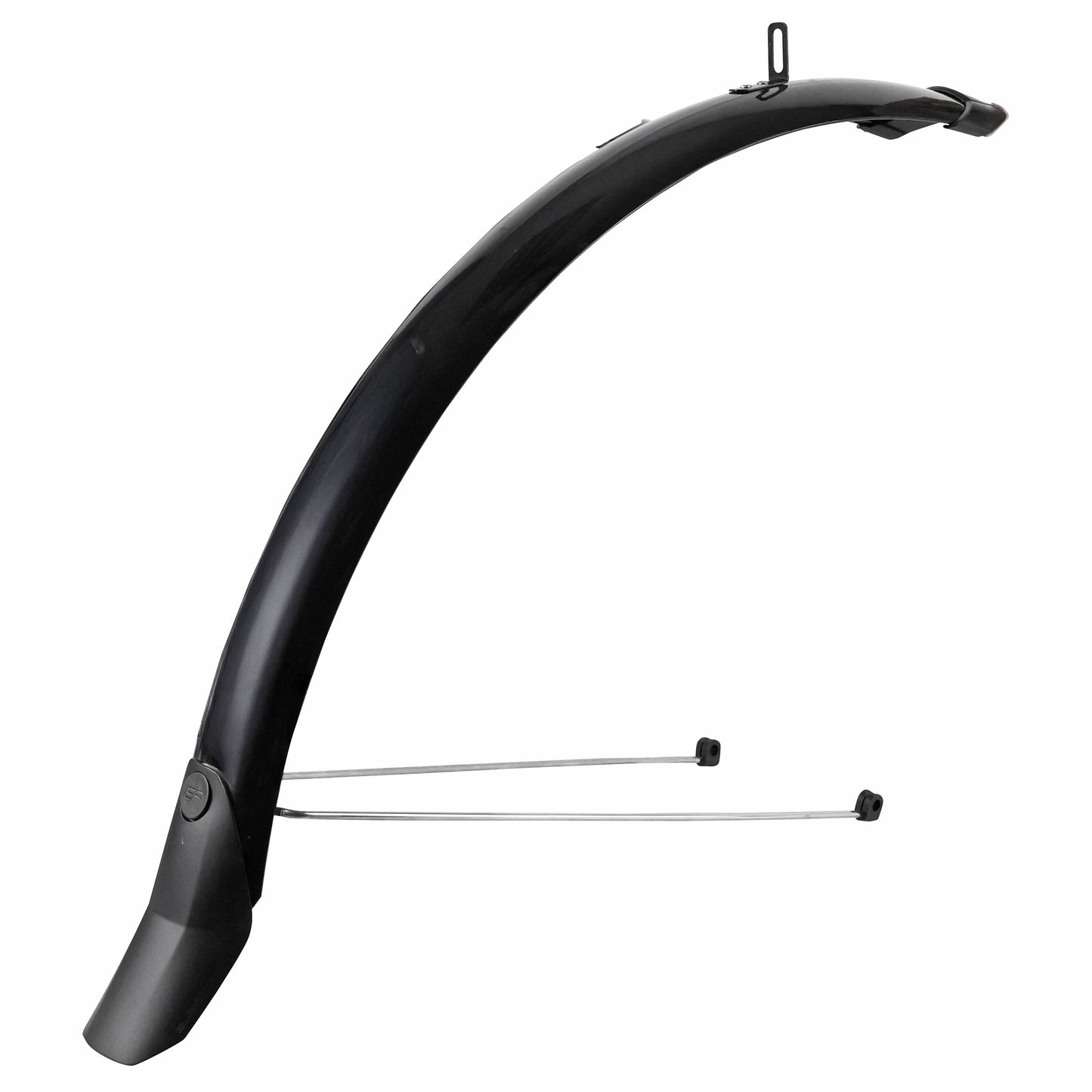 Mudguard 28" City/Hybrid Eurofender Lampo 58 mm black
