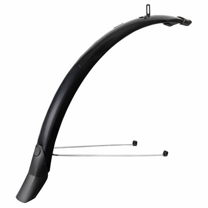Mudguard 28" City/Hybrid Eurofender Lampo 58 mm black