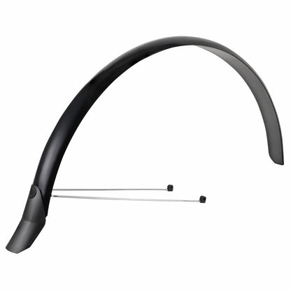 Mudguard 28" City/Hybrid Eurofender Lampo 58 mm black