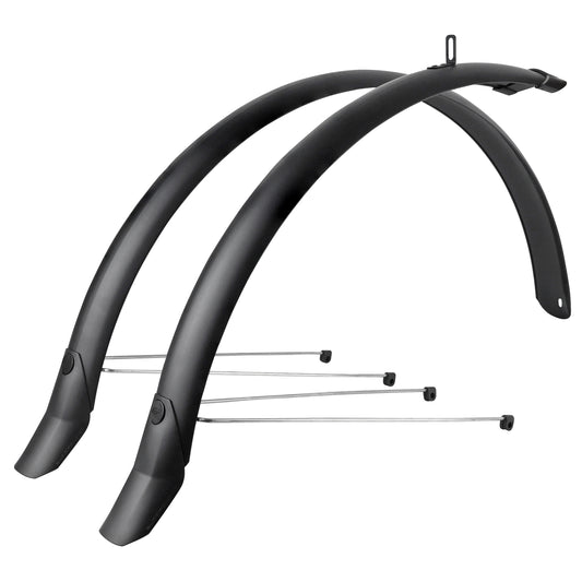 Garde-boue 28" City/VTC Eurofender Lampo 58 mm noir mat
