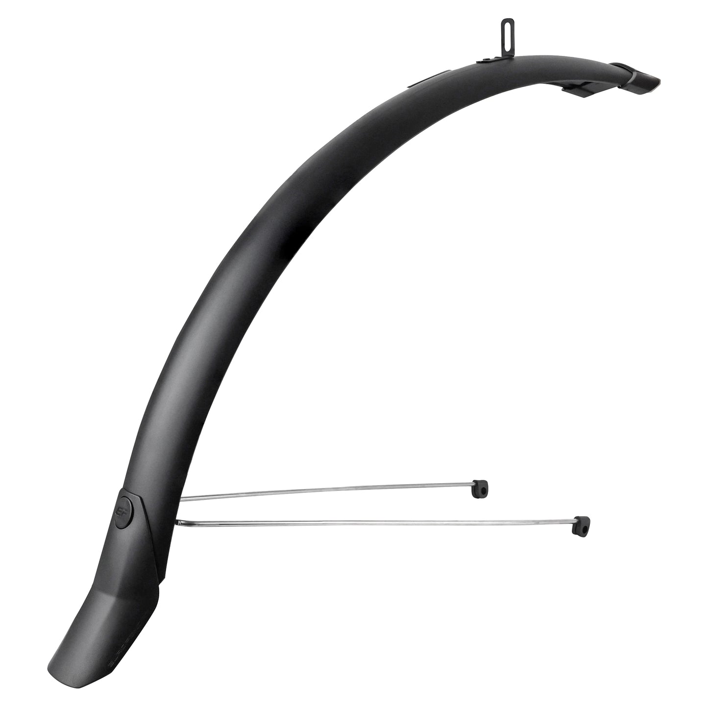 Mudguard 28" City/Hybrid Eurofender Lampo 58mm Matte Black