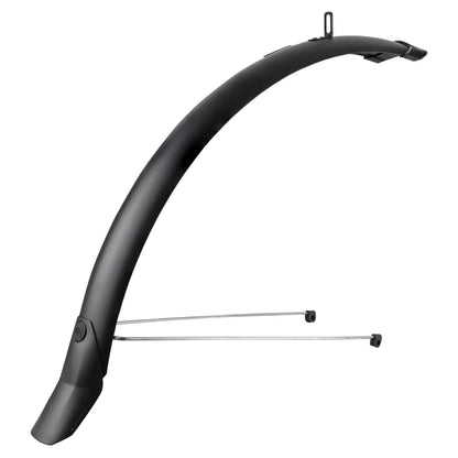 Mudguard 28" City/Hybrid Eurofender Lampo 58mm Matte Black