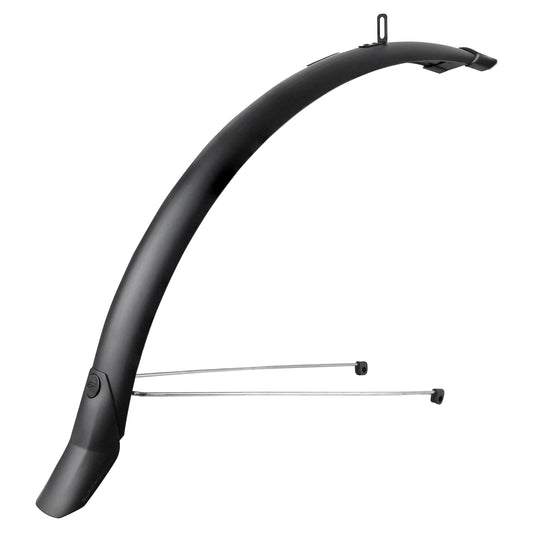 Garde-boue 28" City/VTC Eurofender Lampo 58 mm noir mat