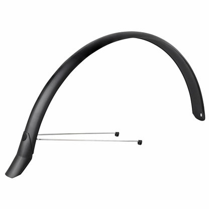Mudguard 28" City/Hybrid Eurofender Lampo 58mm Matte Black
