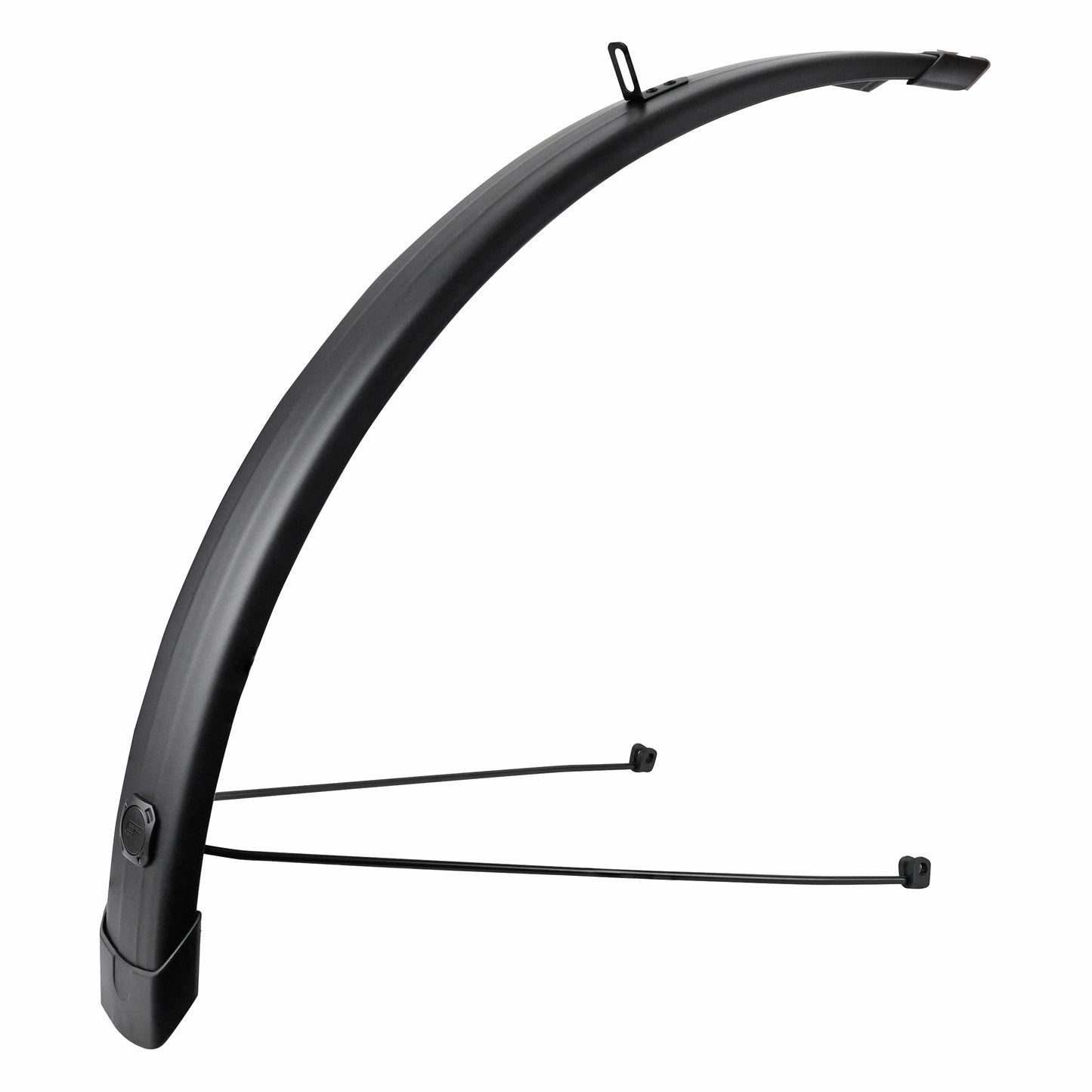 Garde-boue 28" Eurofender Tempo Square 58 mm noir mat