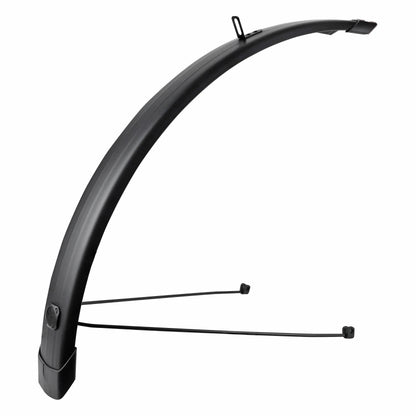 Garde-boue 28" Eurofender Tempo Square 58 mm noir mat