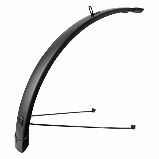 Garde-boue 28" Eurofender Tempo Square 58 mm noir mat