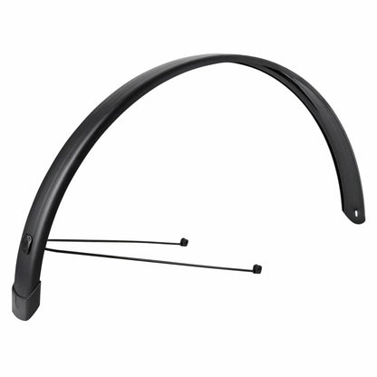 Garde-boue 28" Eurofender Tempo Square 58 mm noir mat