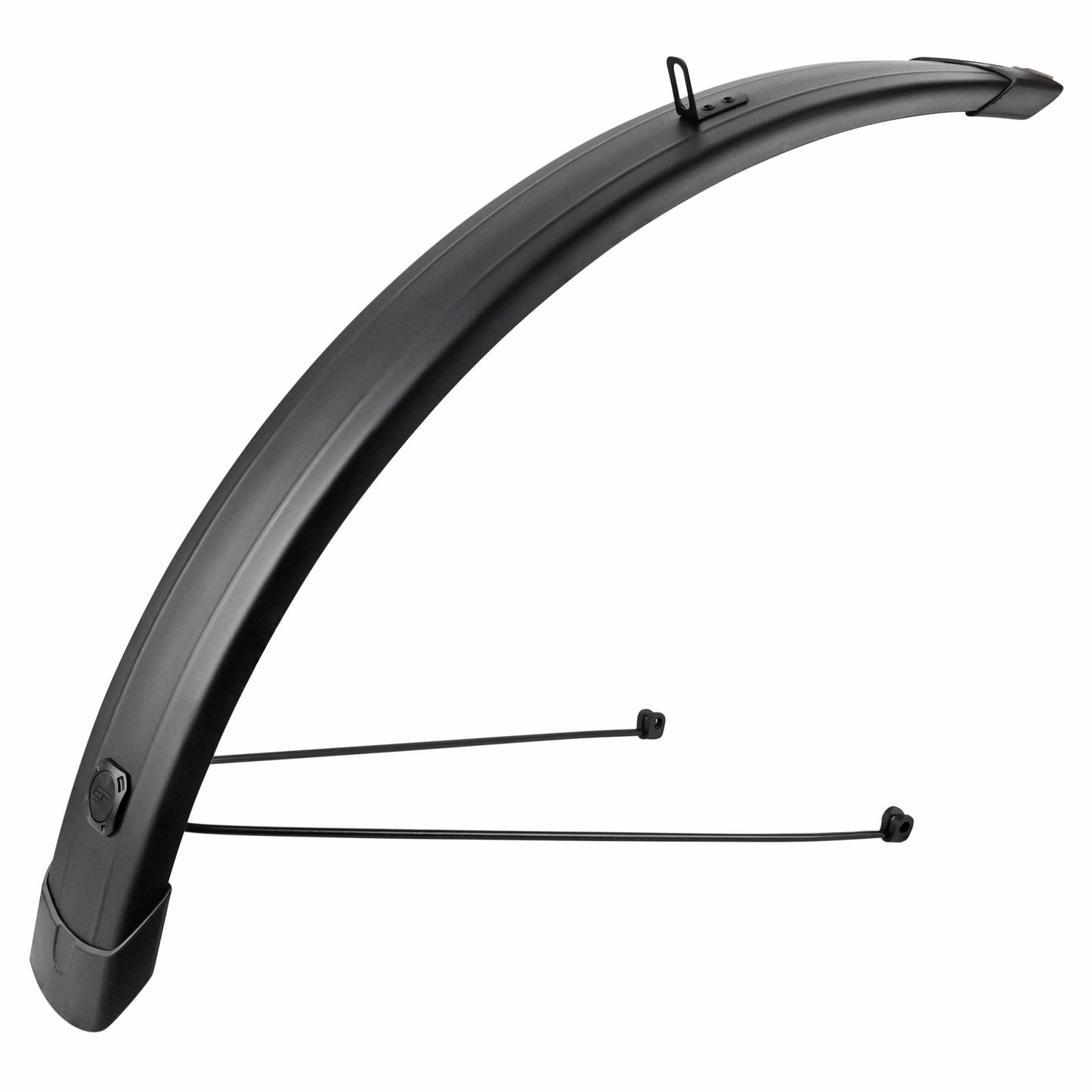 Garde-boue 28" Eurofender Tempo Square 72 mm noir mat
