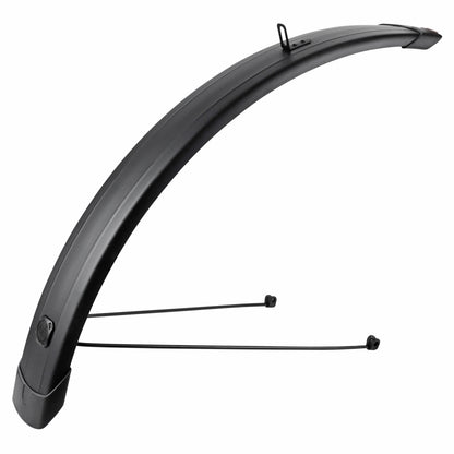 Garde-boue 28" Eurofender Tempo Square 72 mm noir mat