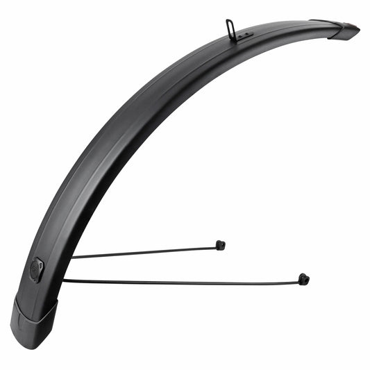Garde-boue 28" Eurofender Tempo Square 72 mm noir mat