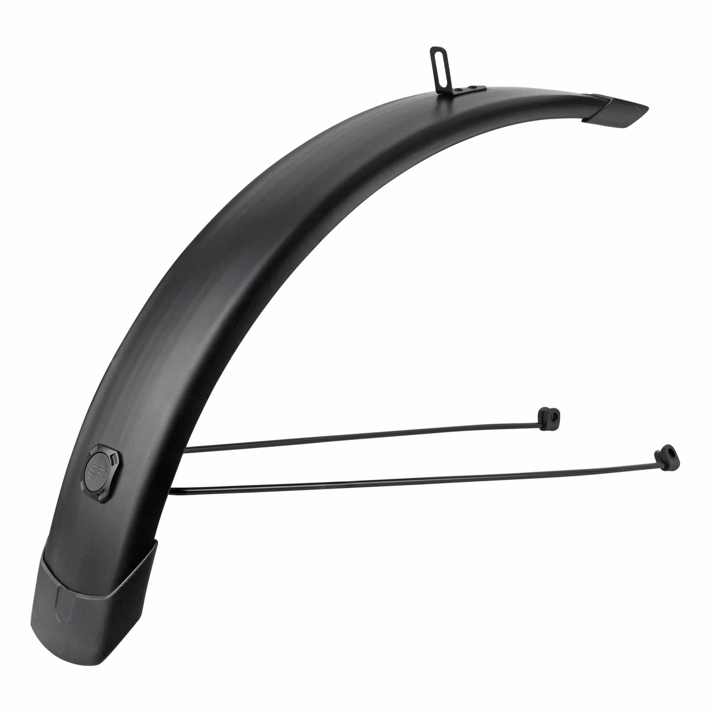 Garde-boue 20" Eurofender Tempo Square 72 mm noir mat
