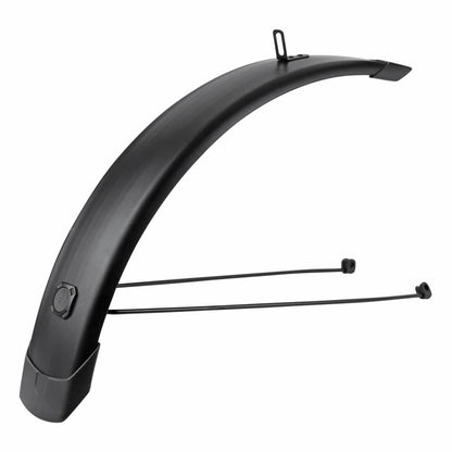 Garde-boue 20" Eurofender Tempo Square 72 mm noir mat