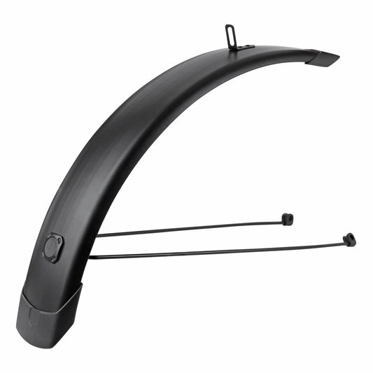 Garde-boue 20" Eurofender Tempo Square 72 mm noir mat