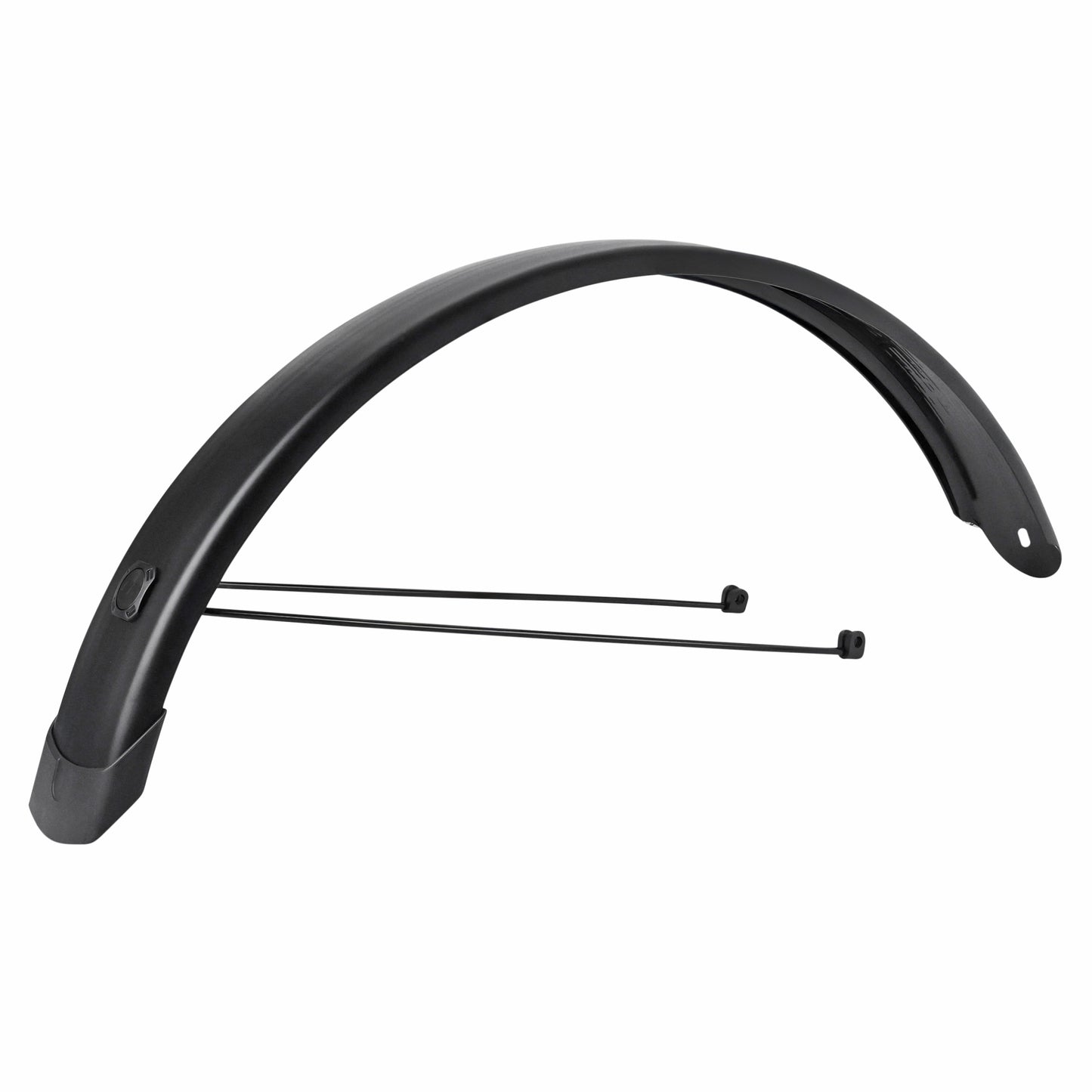 Garde-boue 20" Eurofender Tempo Square 72 mm noir mat