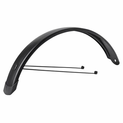 Garde-boue 20" Eurofender Tempo Square 72 mm noir mat