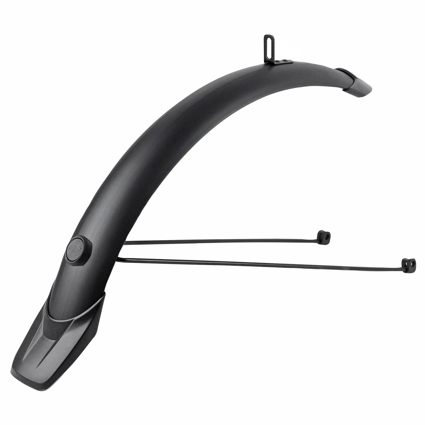Garde-boue 20" Eurofender Tempo arrondi 58 mm noir mat