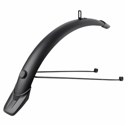 Garde-boue 20" Eurofender Tempo arrondi 58 mm noir mat
